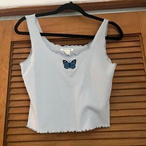 Butterfly tank top